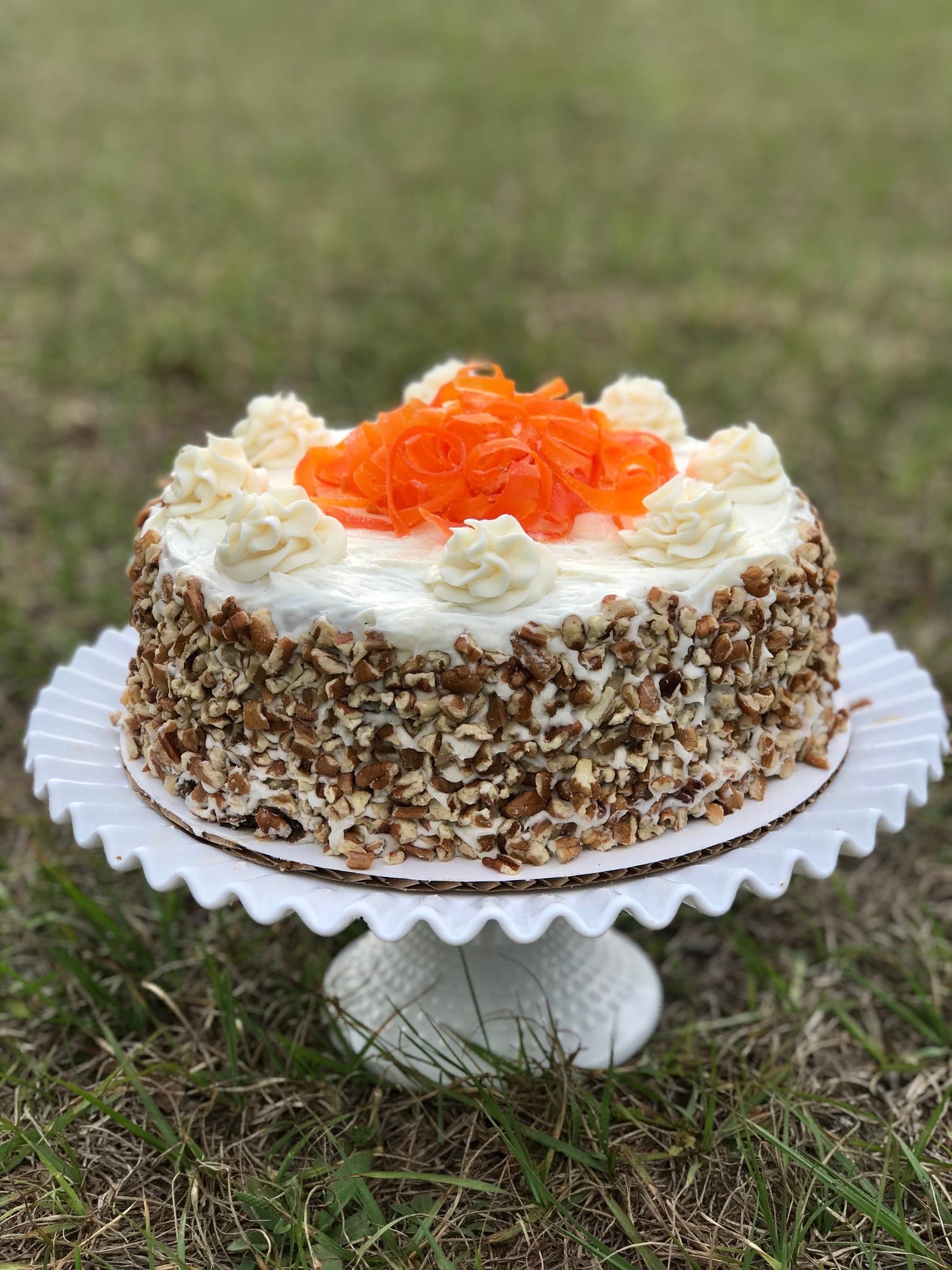 My Favorite Carrot Cake