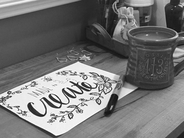 The {Heart & Hands} Behind Handcrafted: Made to Create