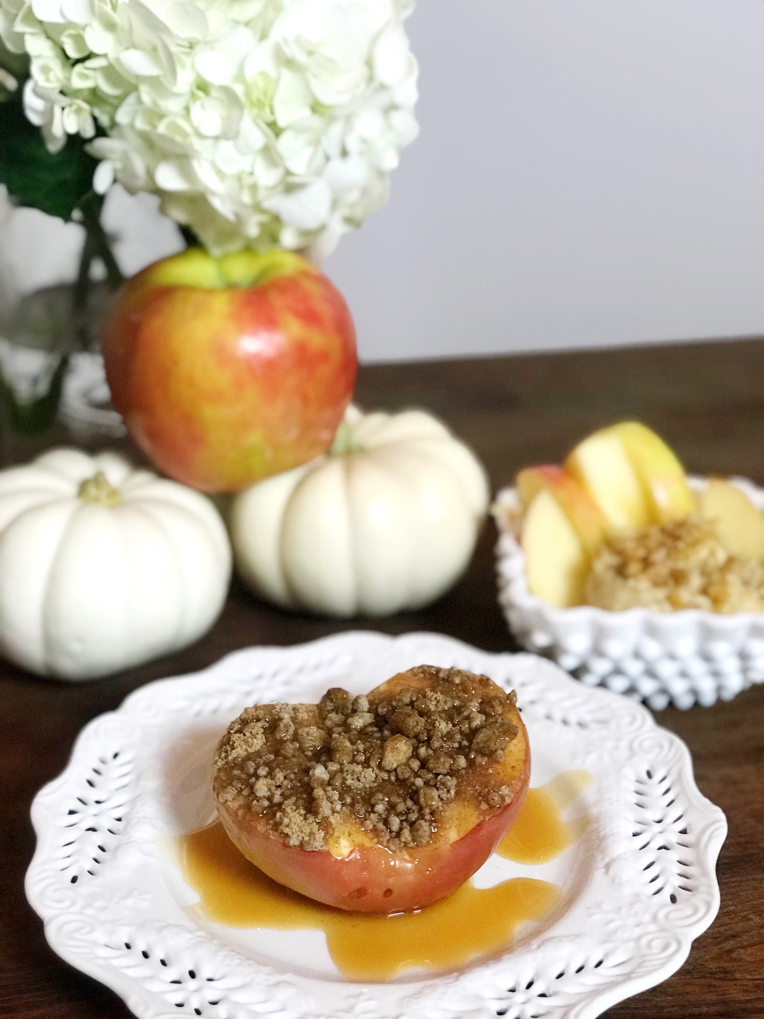 It's an Apple Party to Wrap up our Flavors of Fall!