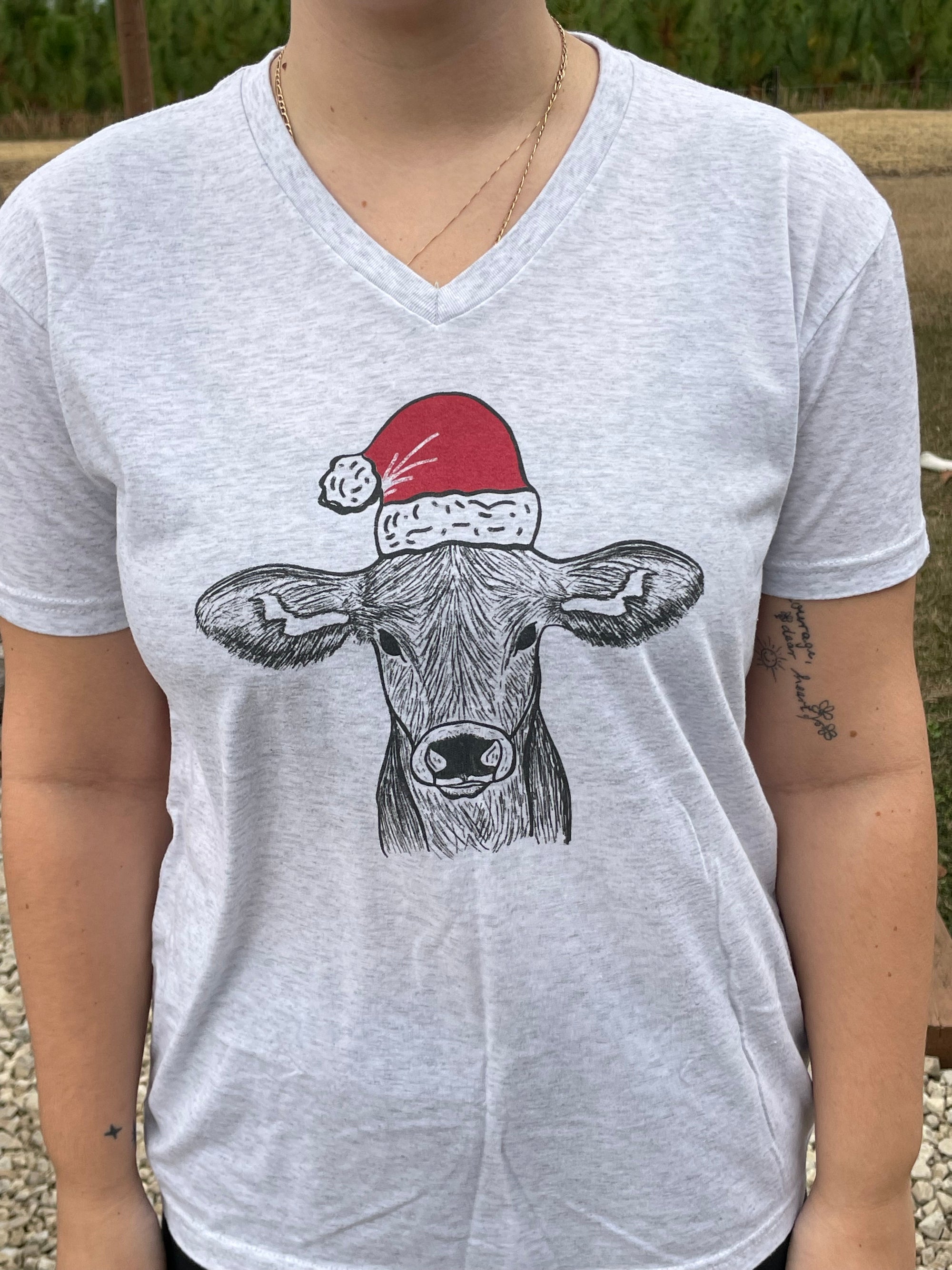 Sugar the Santa Calf T-shirt