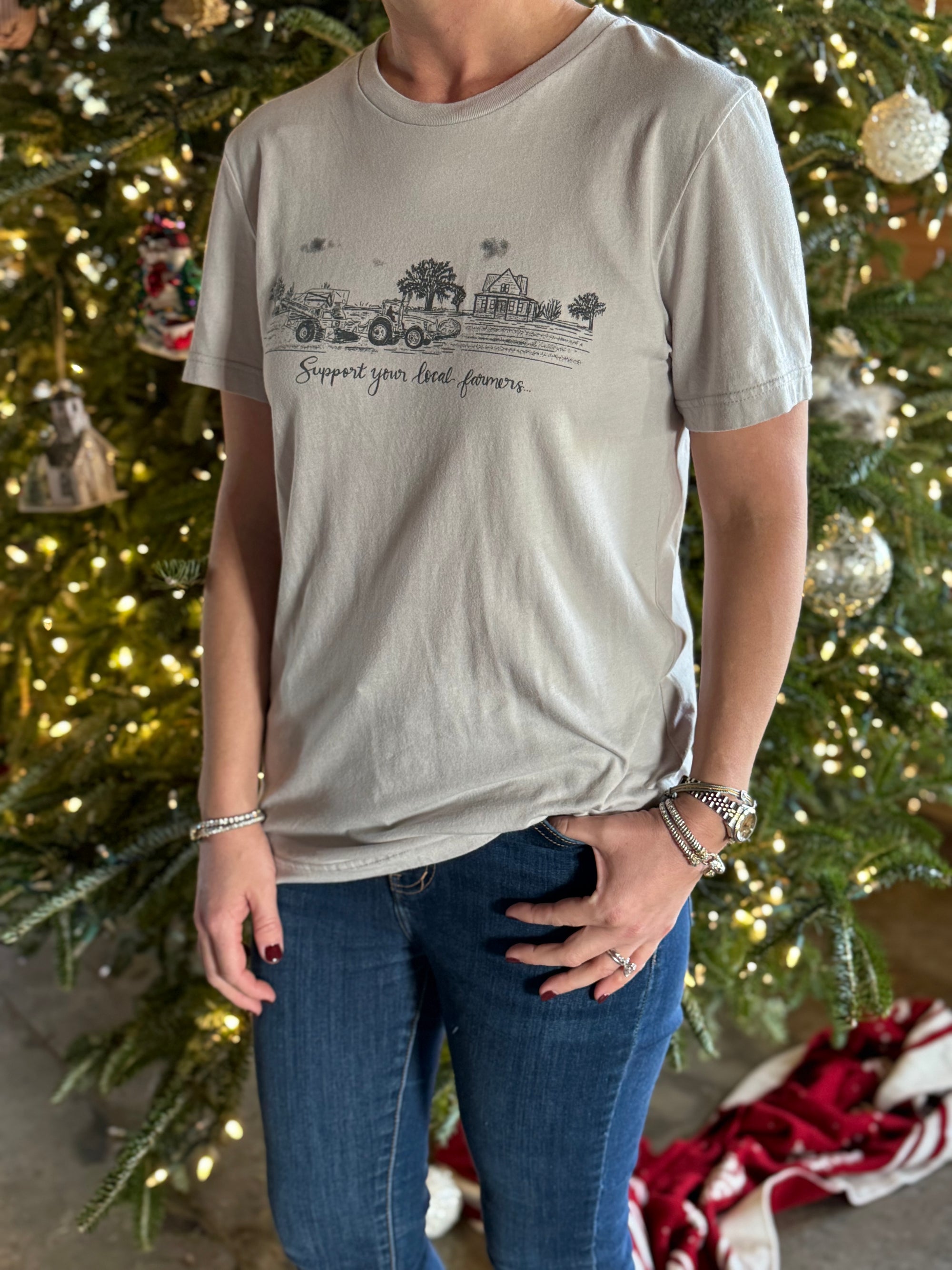 Support Your Local Farmers T-shirt