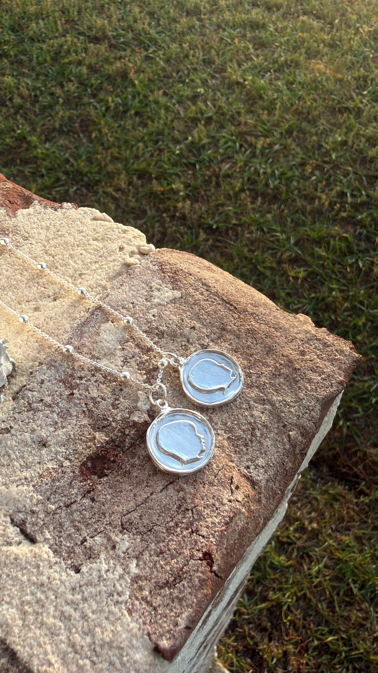 Heirloom Silhouette Necklace