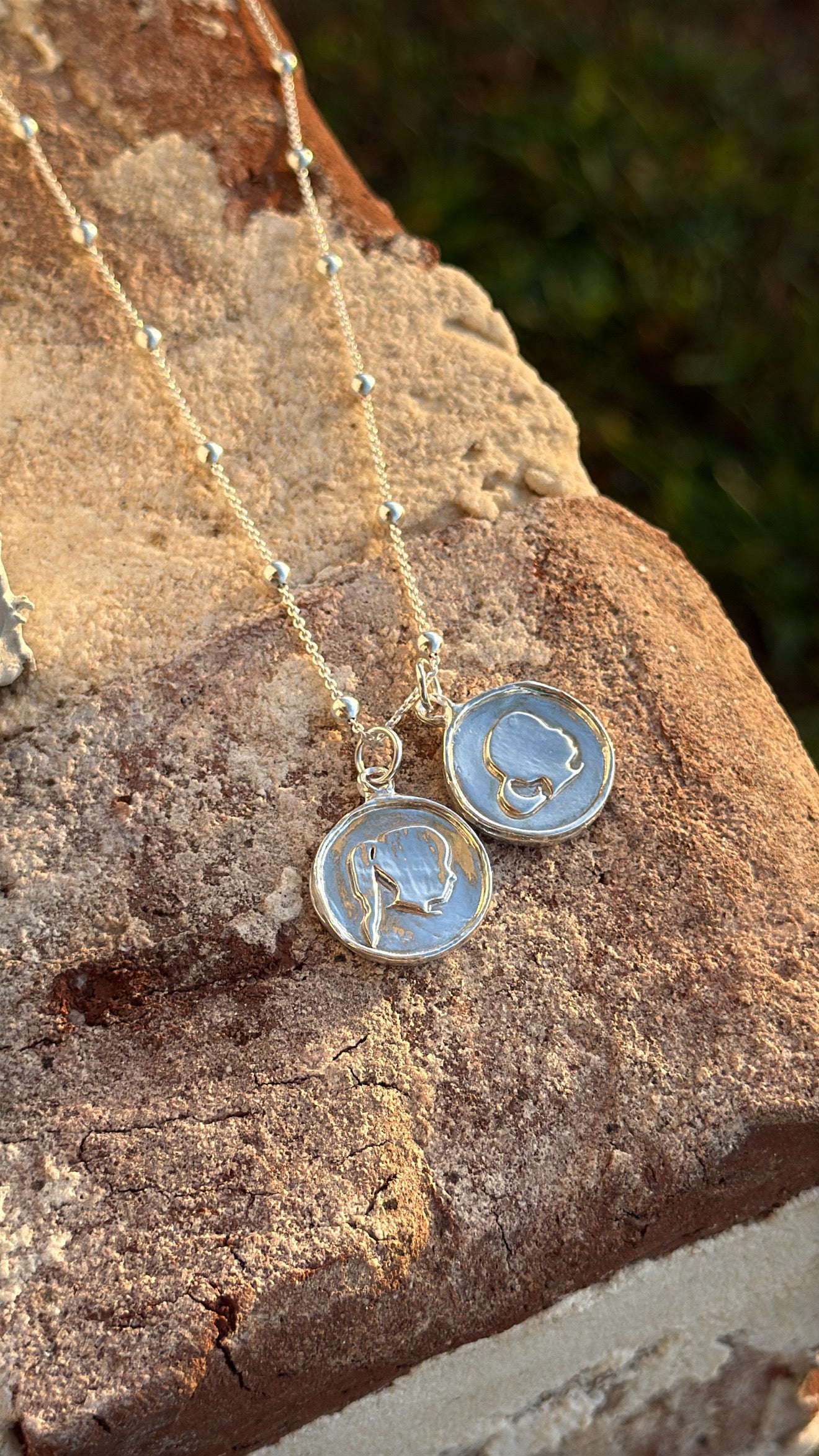 Heirloom Silhouette Necklace
