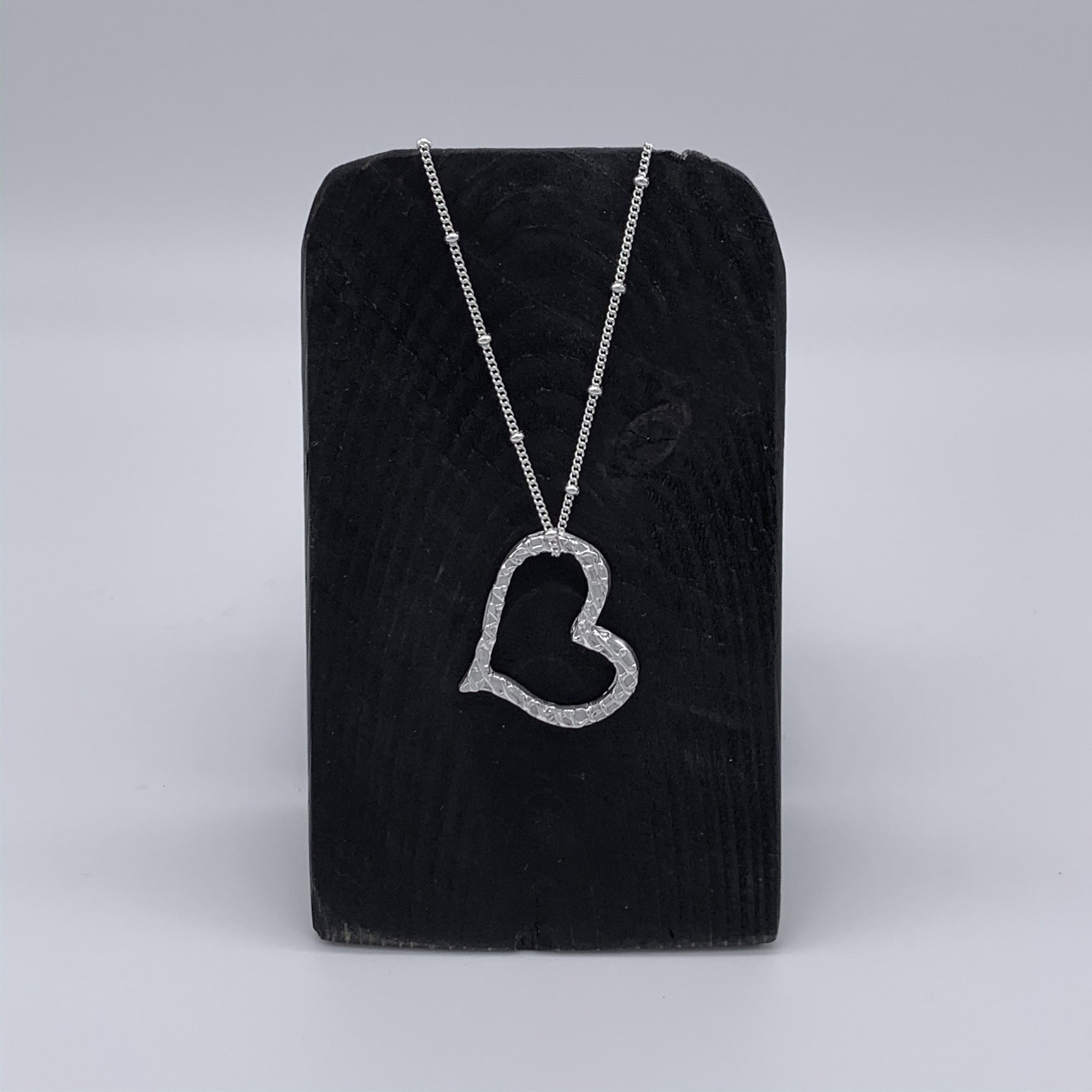 "Whimsy" - Journey Heart Necklace