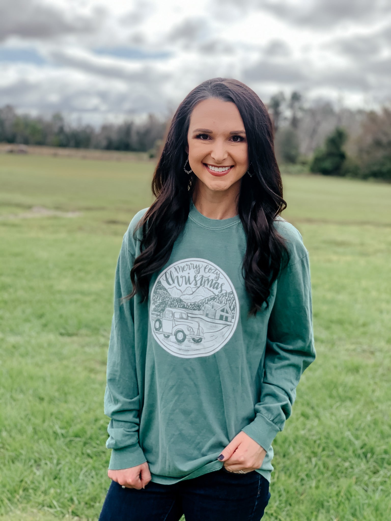Merry Cozy Christmas - LONG SLEEVE T