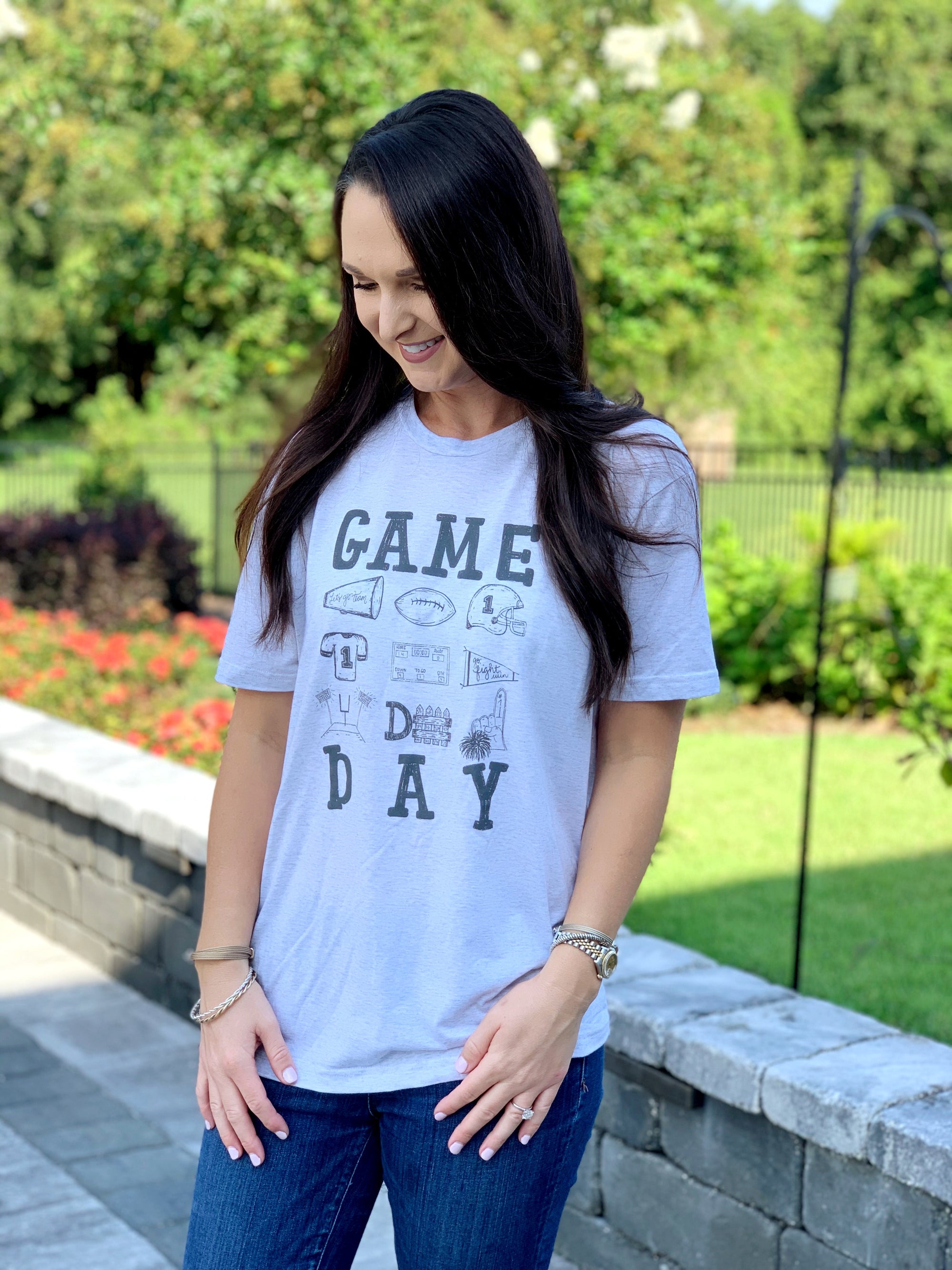Game Day Football Icon T