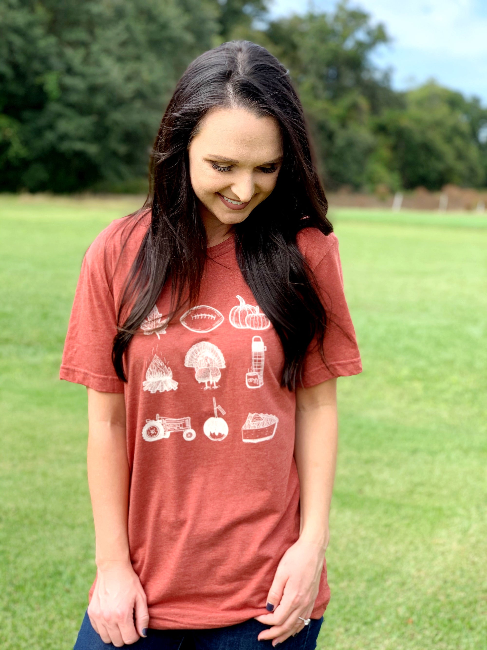 Fall Favorites Icon Triblend T