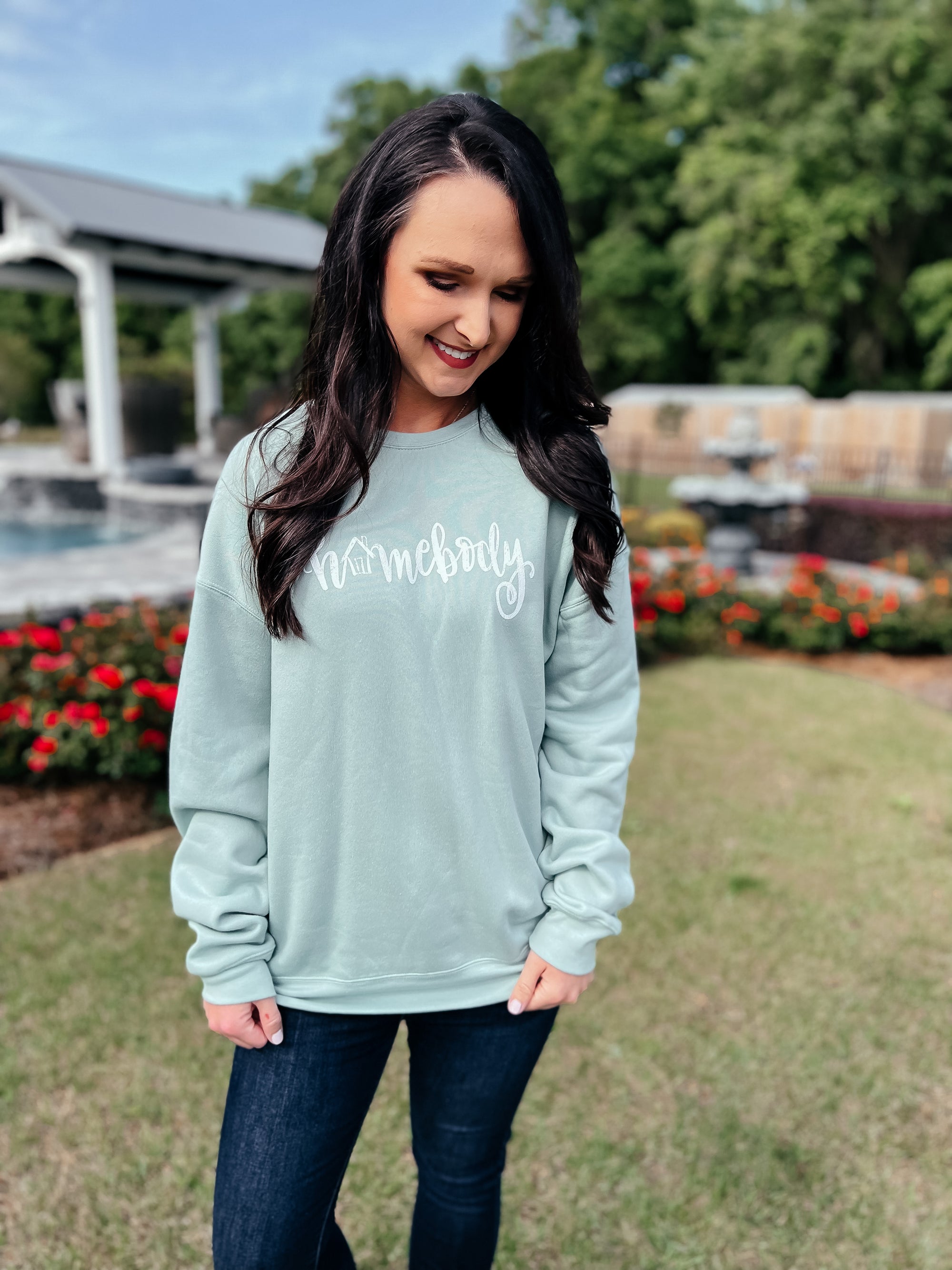 Homebody sweatshirt on sale