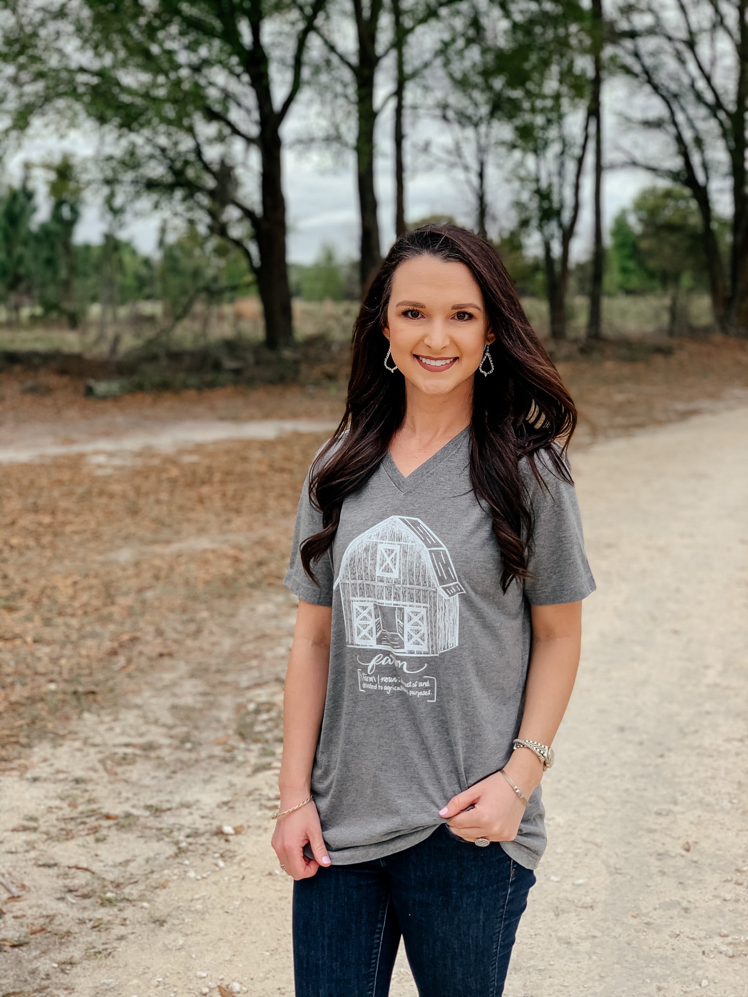 The Old Barn - Farm Definition Triblend T