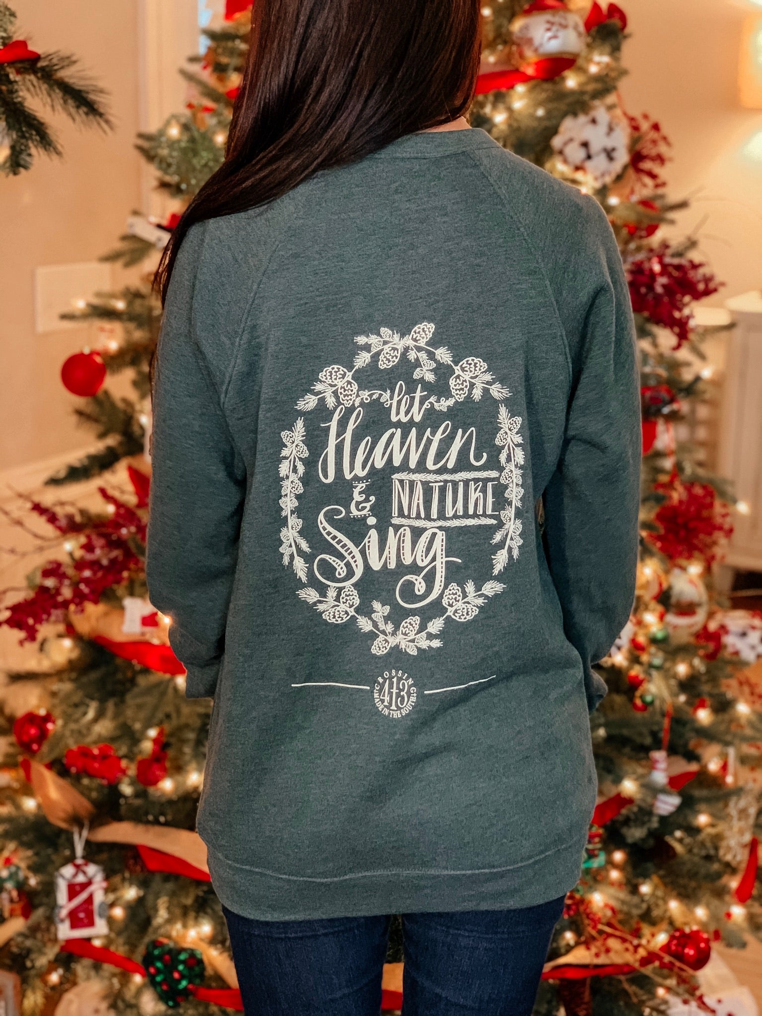 Joyful "Let Heaven & Nature Sing" - Sweatshirt