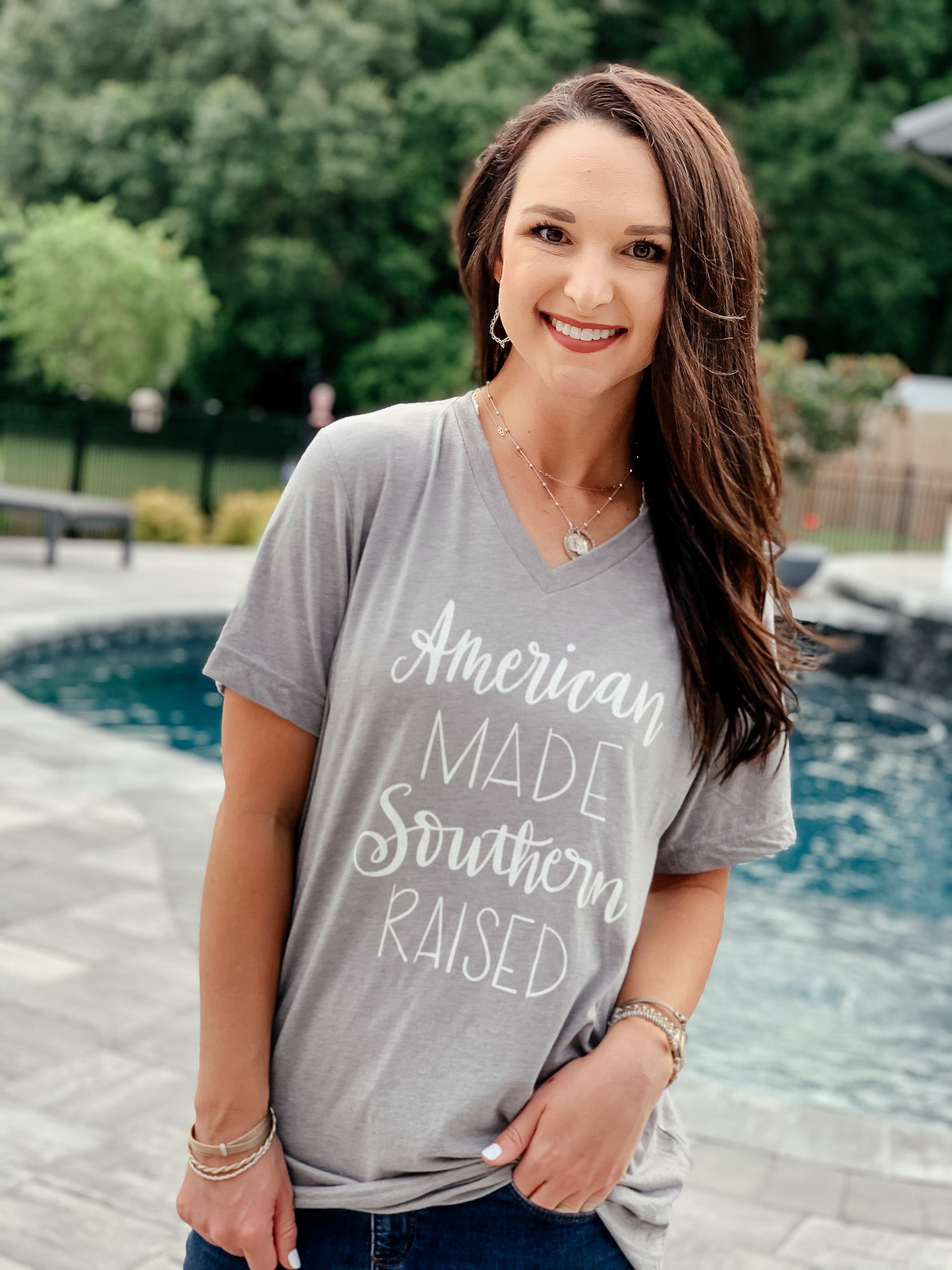 American Made | Southern Raised T