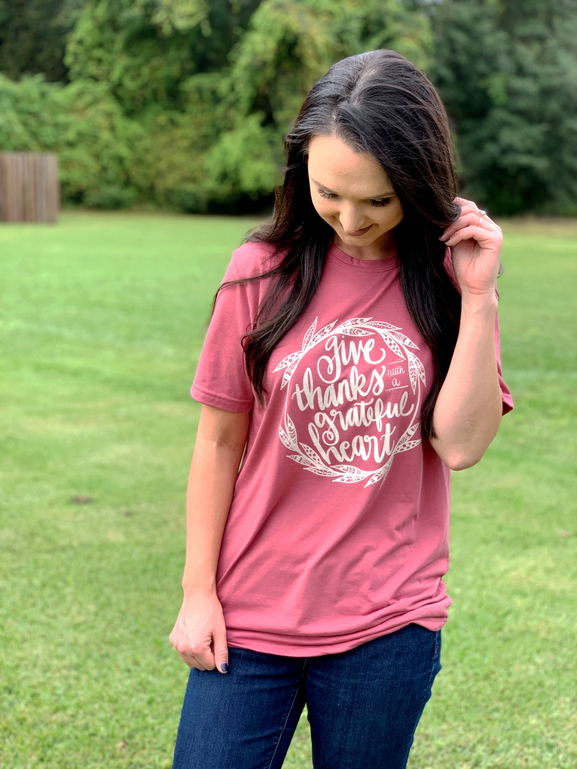 Give Thanks with a Grateful Heart T