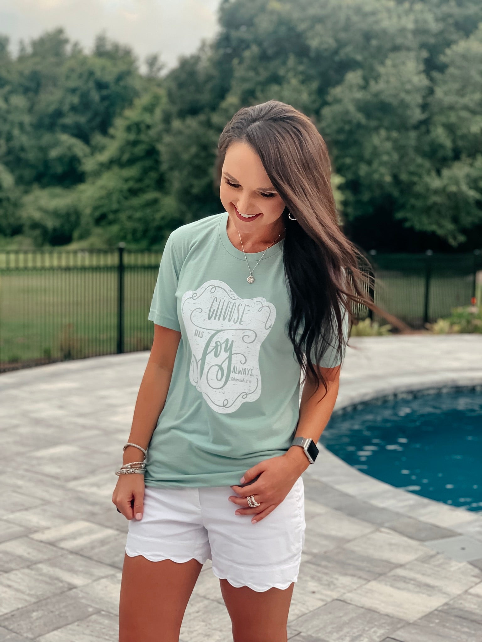 Choose Joy Triblend T