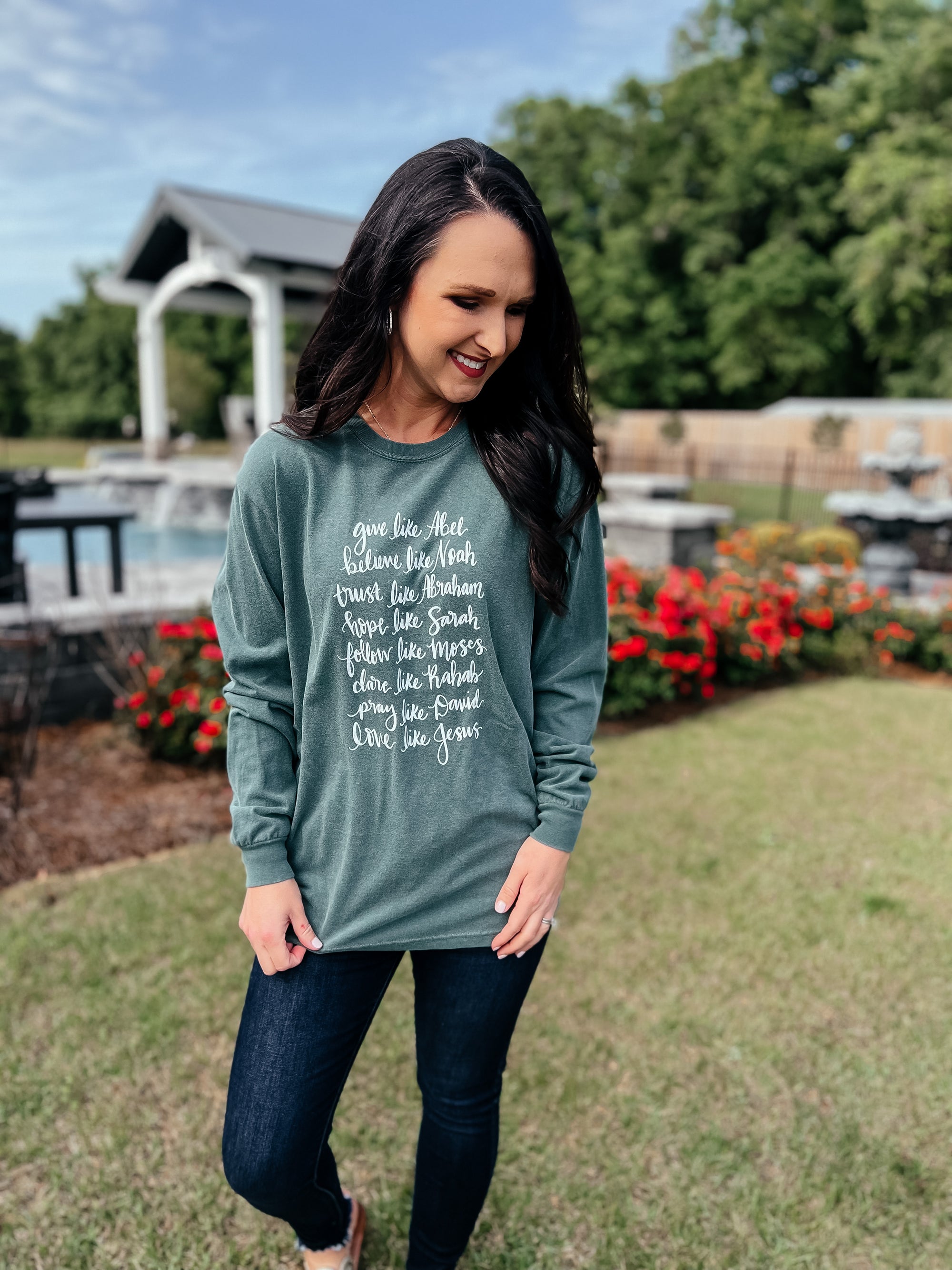 Give like Abel - Original Long Sleeve T