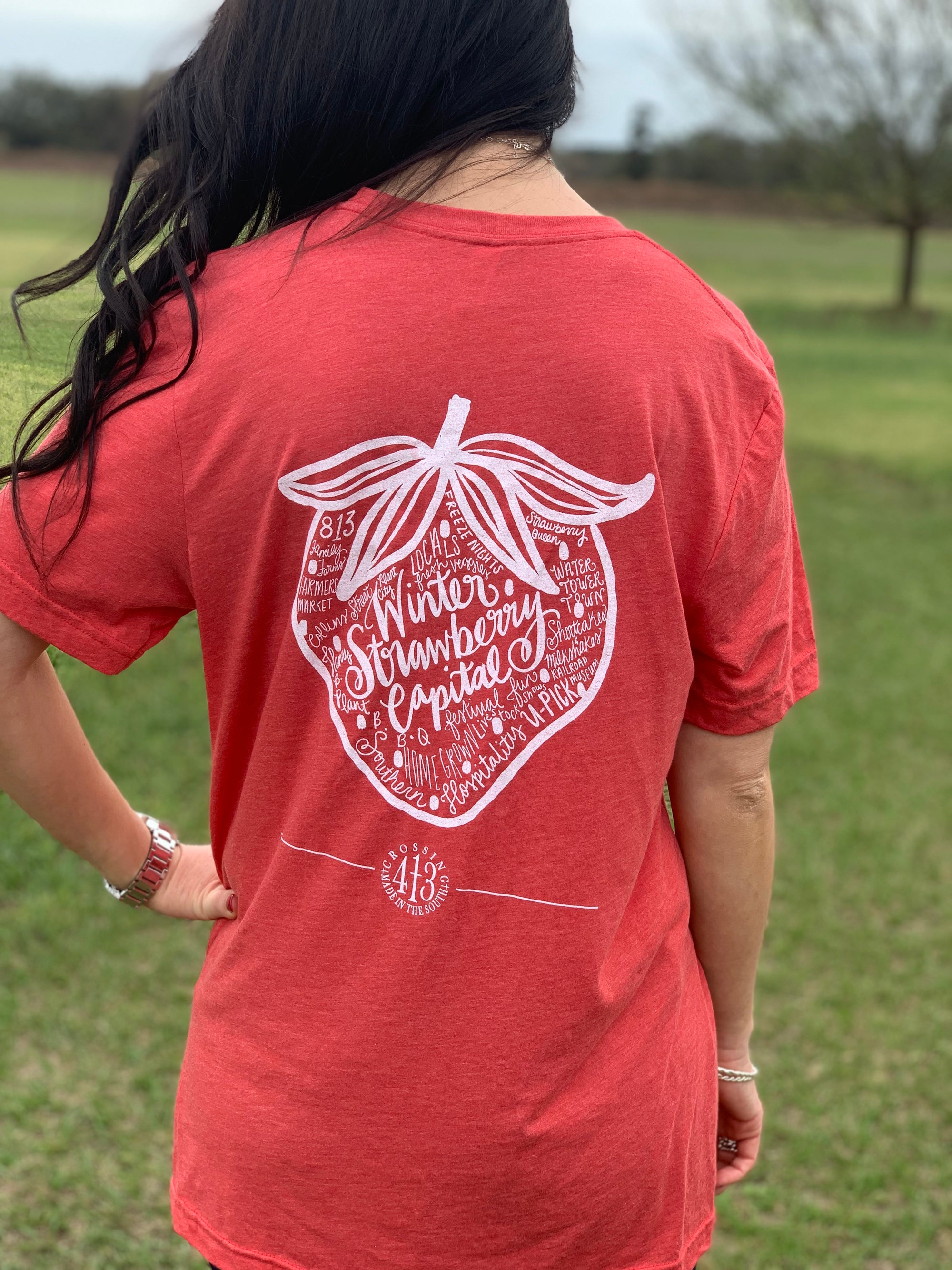 The "Local" T -- Winter Strawberry Captial