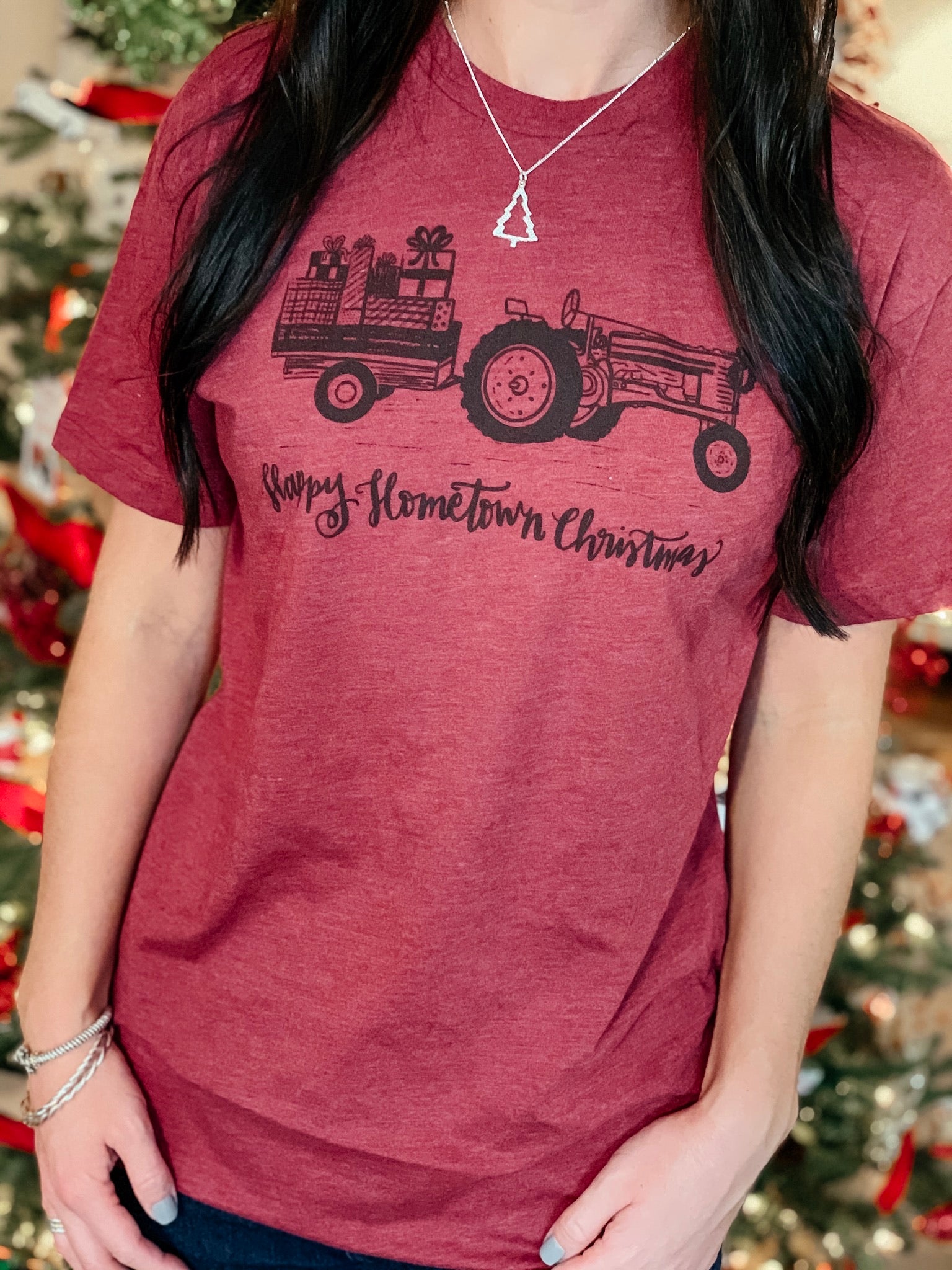Happy Hometown Christmas - Present Cart