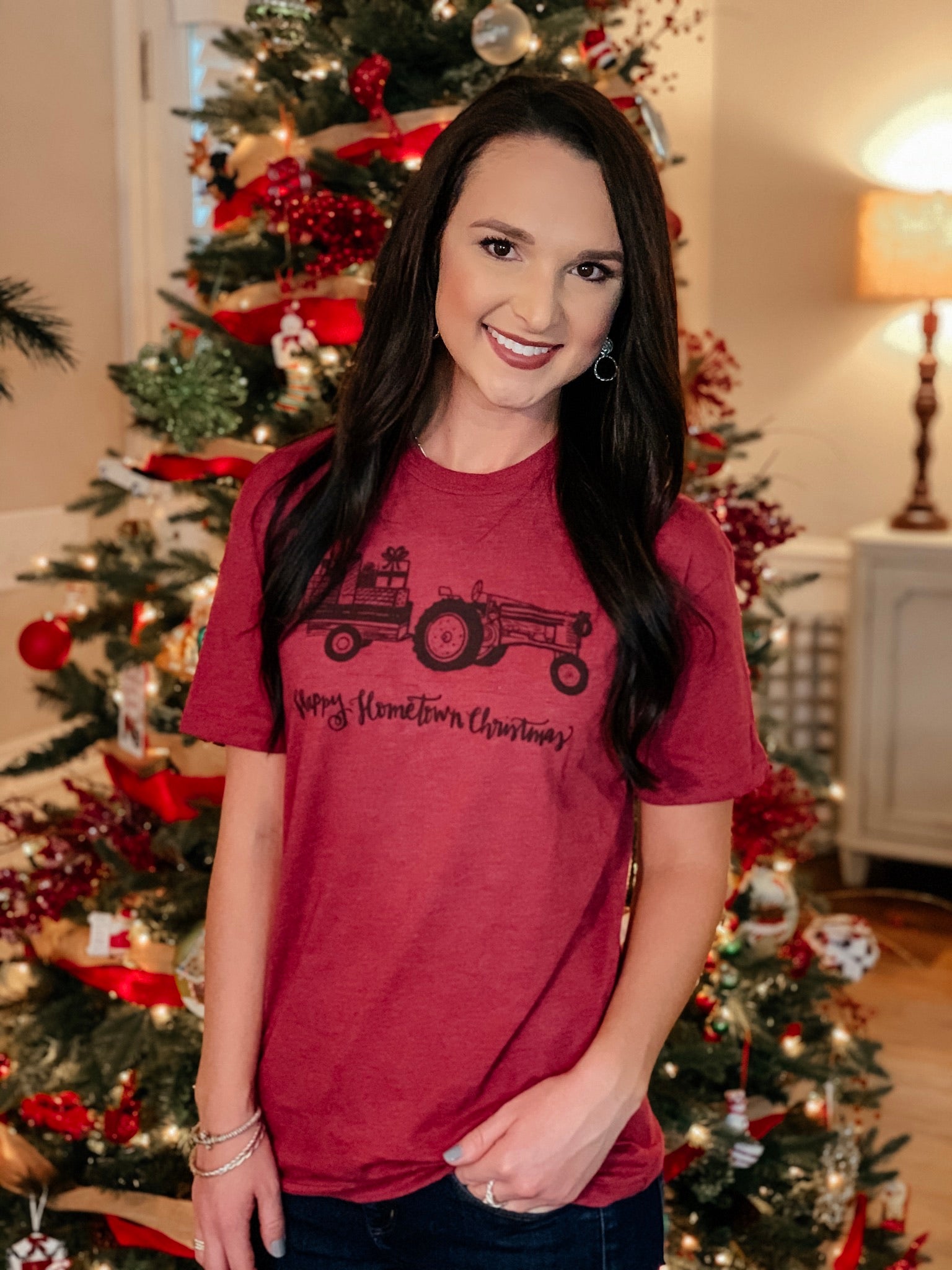 Happy Hometown Christmas - Present Cart