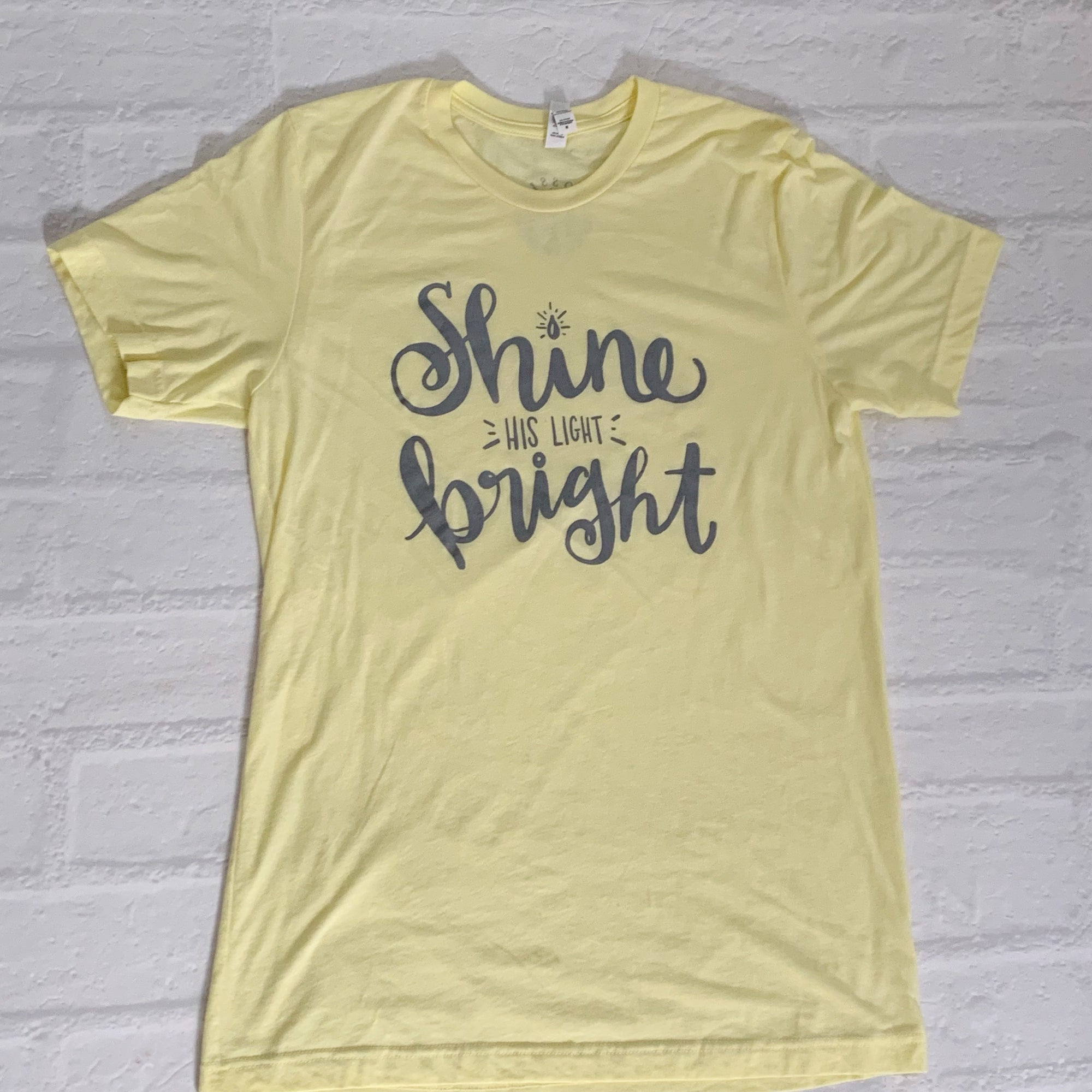 Shine Bright Triblend T
