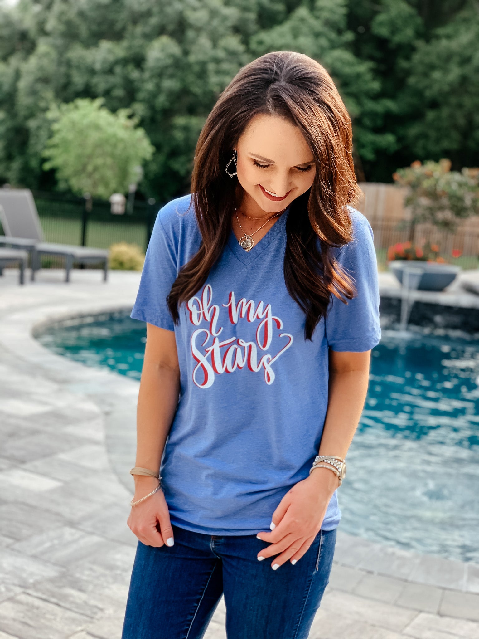 Oh My Stars - Triblend T