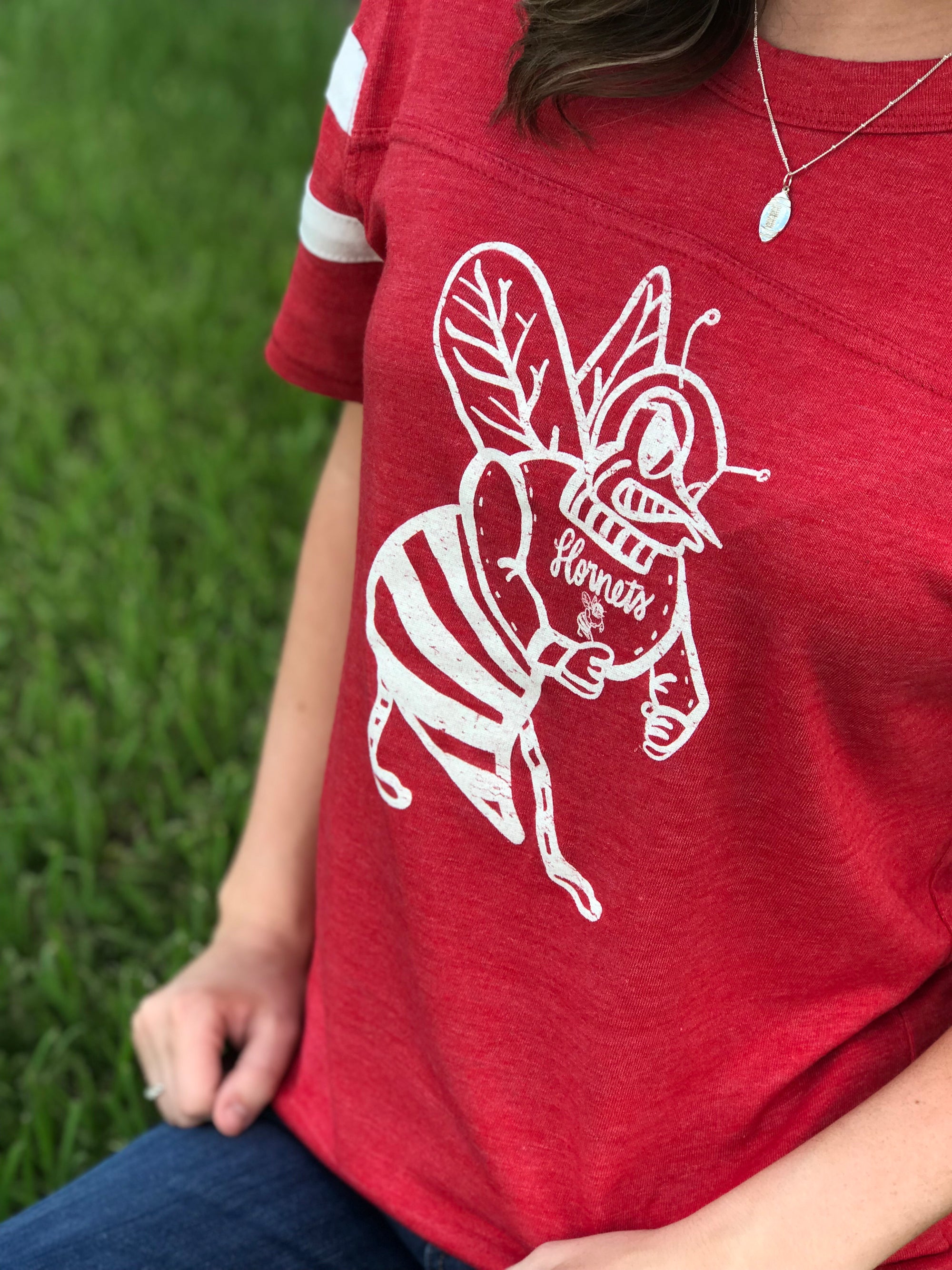 Hornet Jersey T - Vintage Red