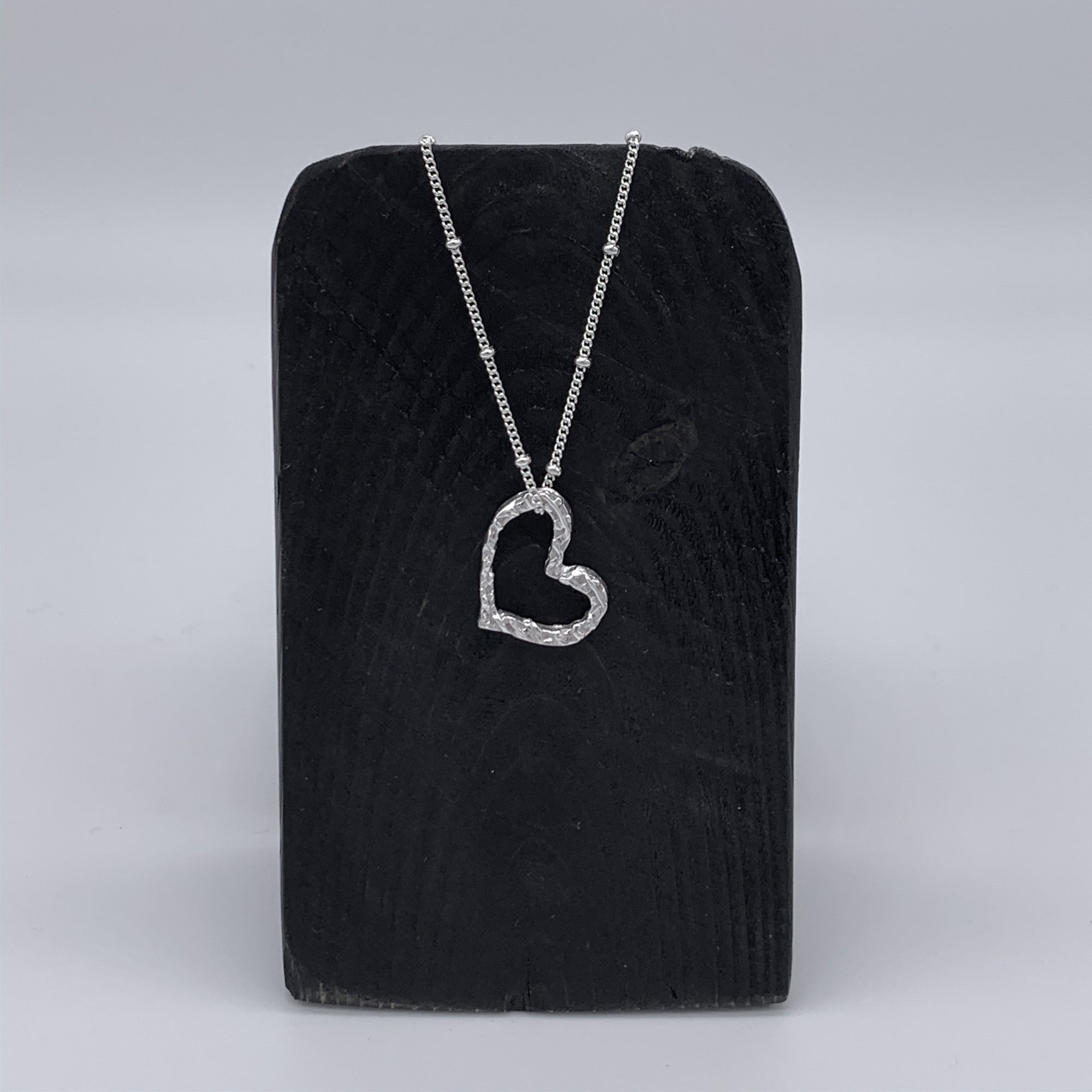"Mini Whimsy" - Journey Heart Necklace