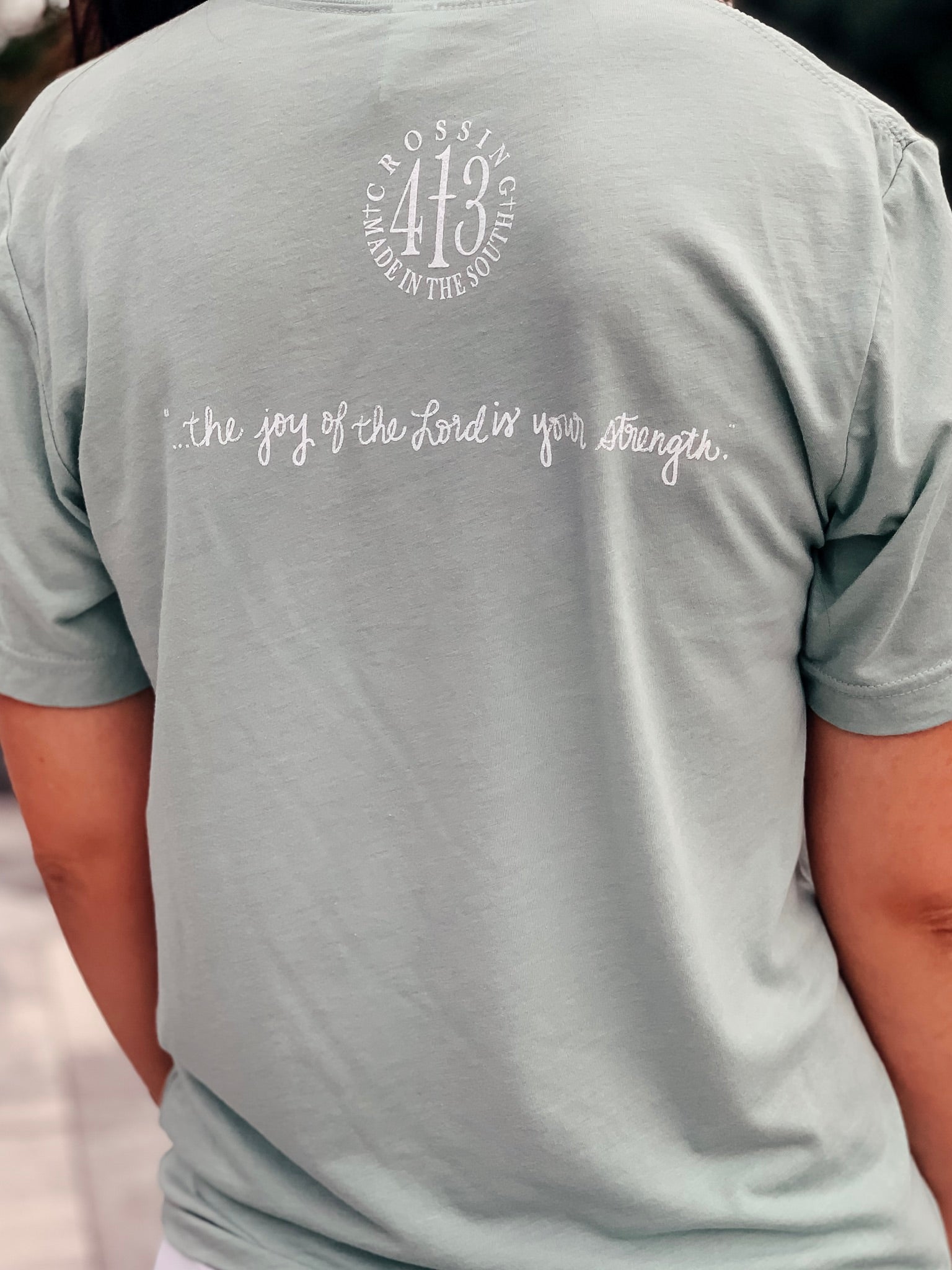 Choose Joy Triblend T