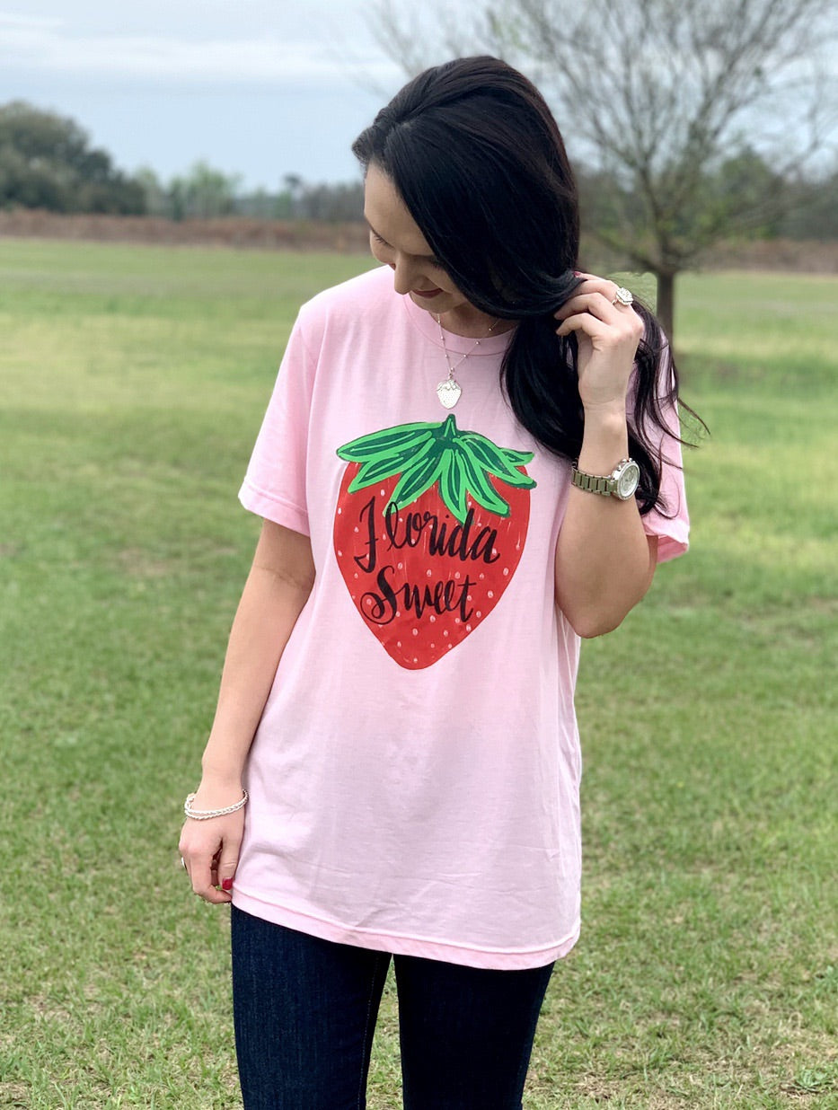 Florida Sweet Strawberry T