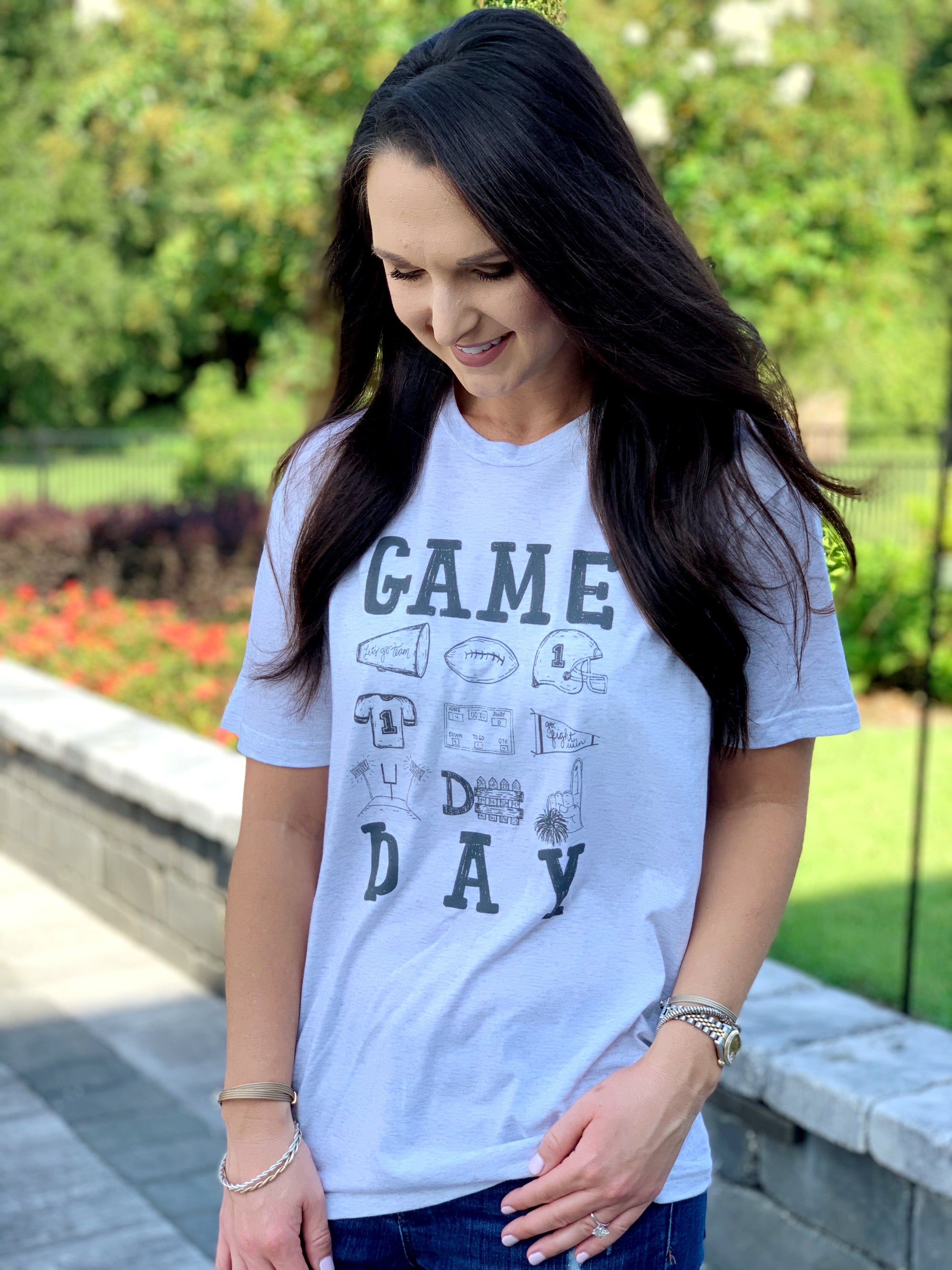 Game Day Football Icon T