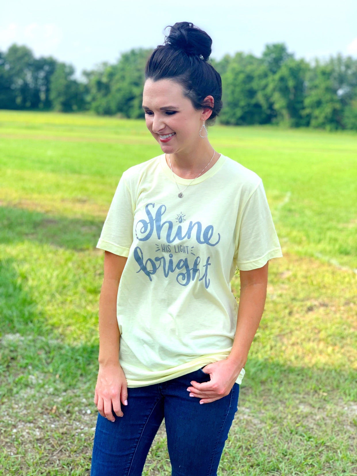 Shine Bright Triblend T
