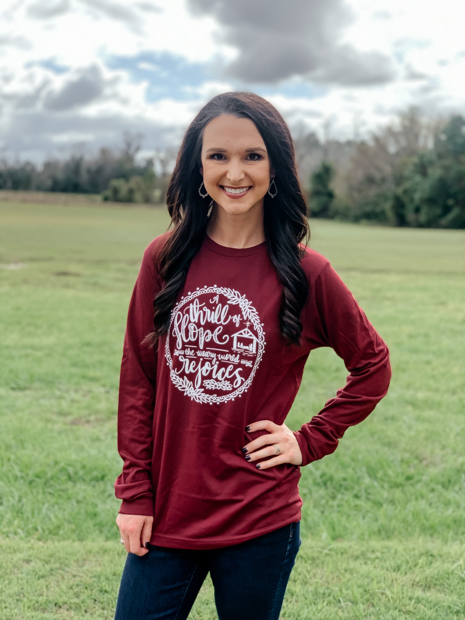 Thrill of Hope - Long Sleeve T