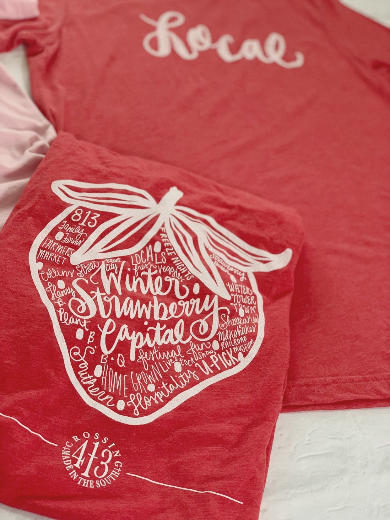 The "Local" T -- Winter Strawberry Captial