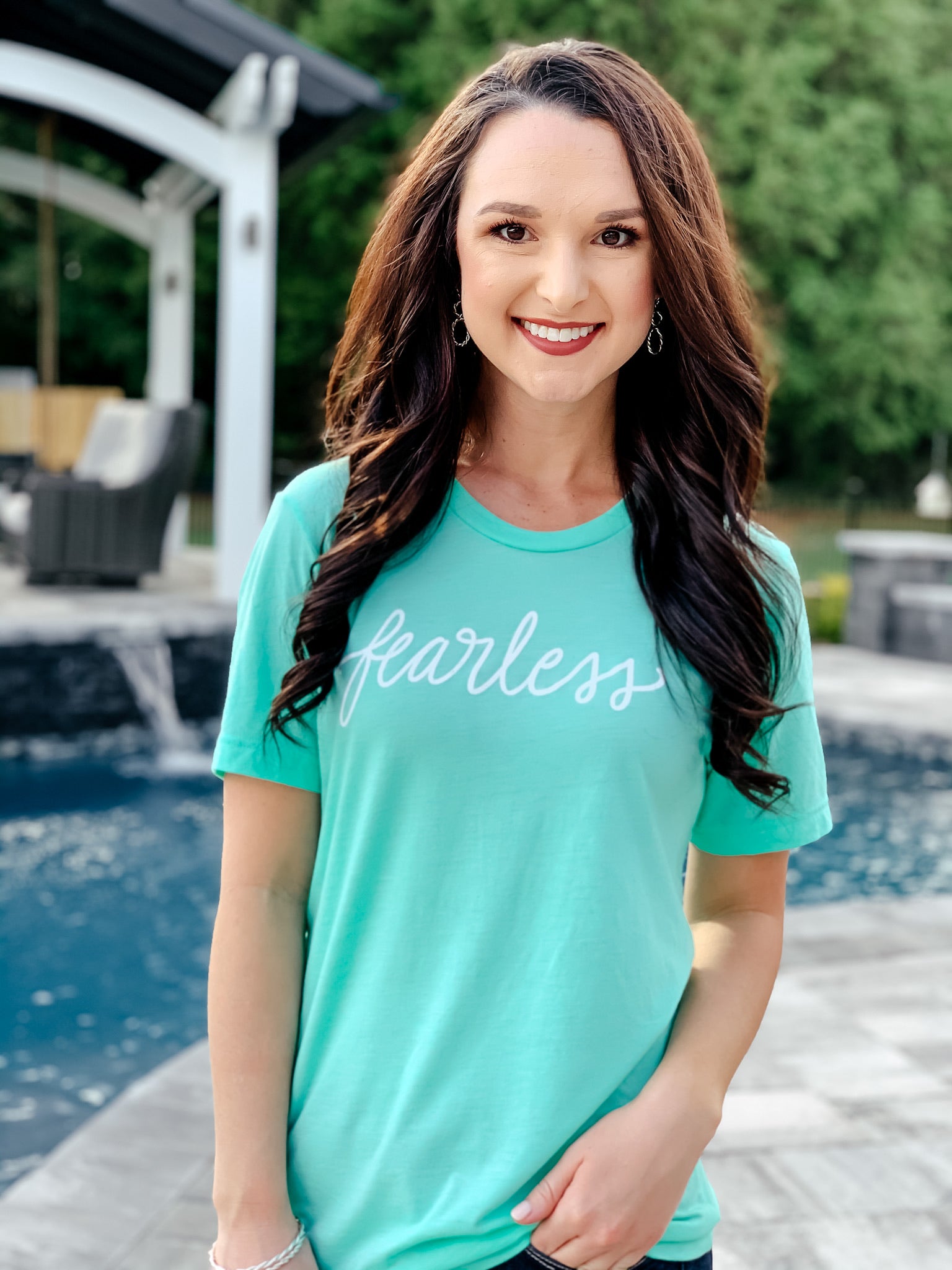 Fearless Triblend T