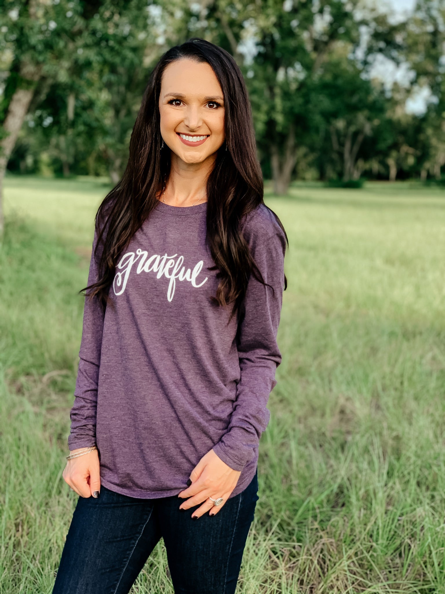 Grateful Triblend Long Sleeve