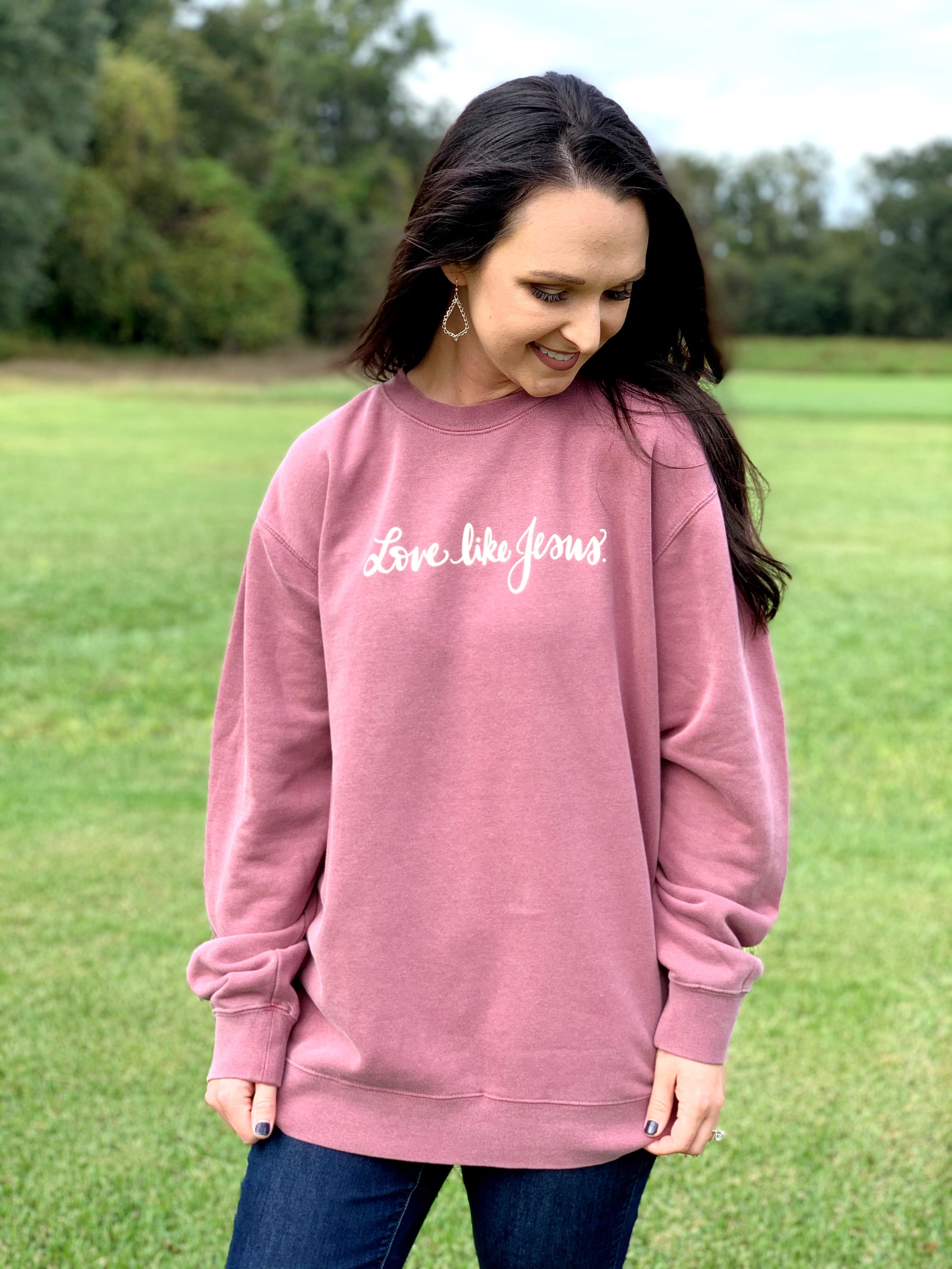 Love like Jesus. Sweatshirt